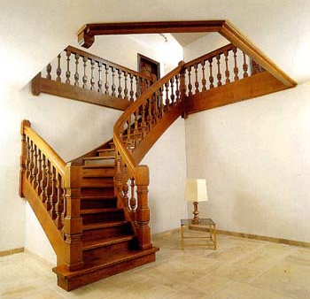 лестница в частный дом	